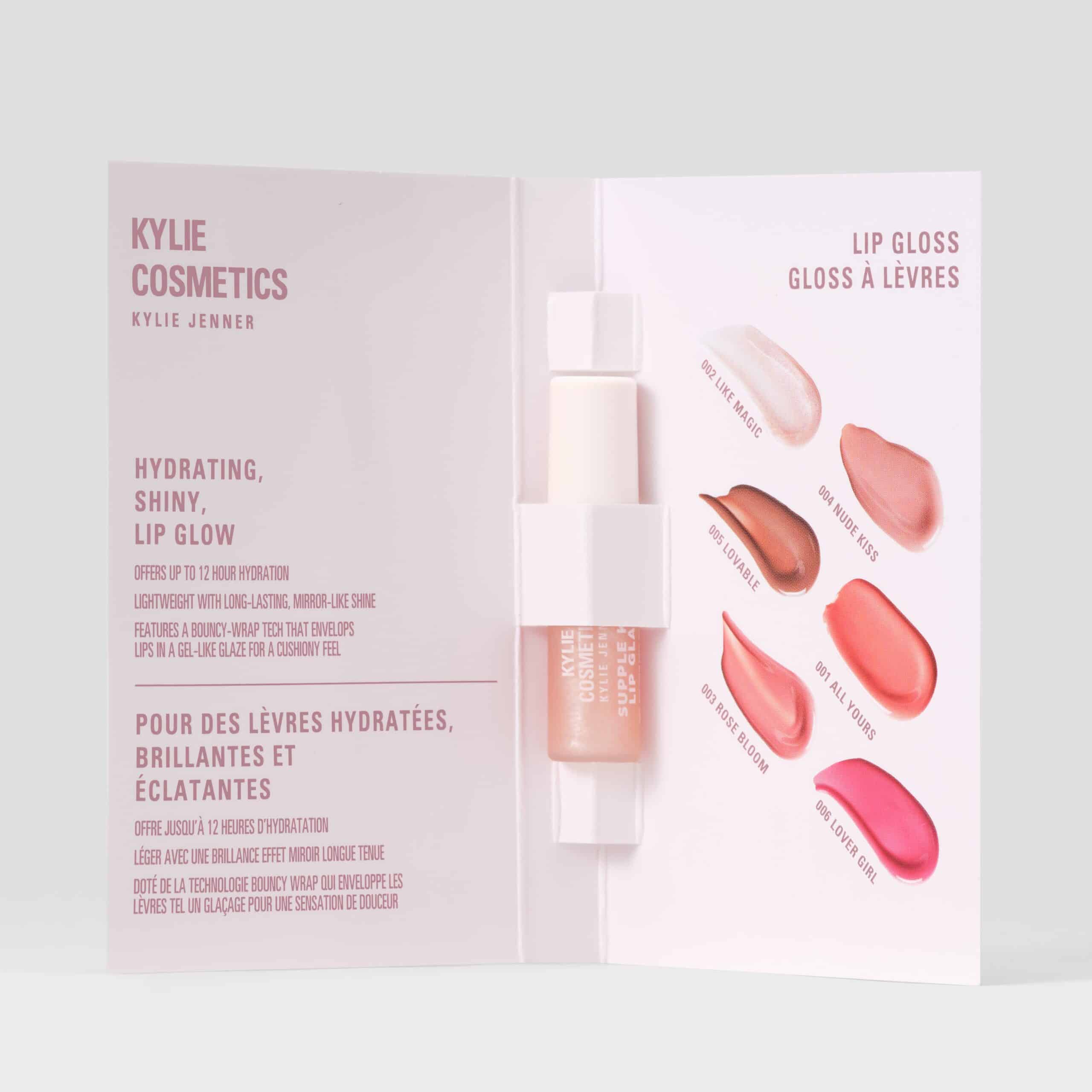 Kylie Like Magic Supple Kiss Lip Glaze Deluxe Sample - Mind Türkiye