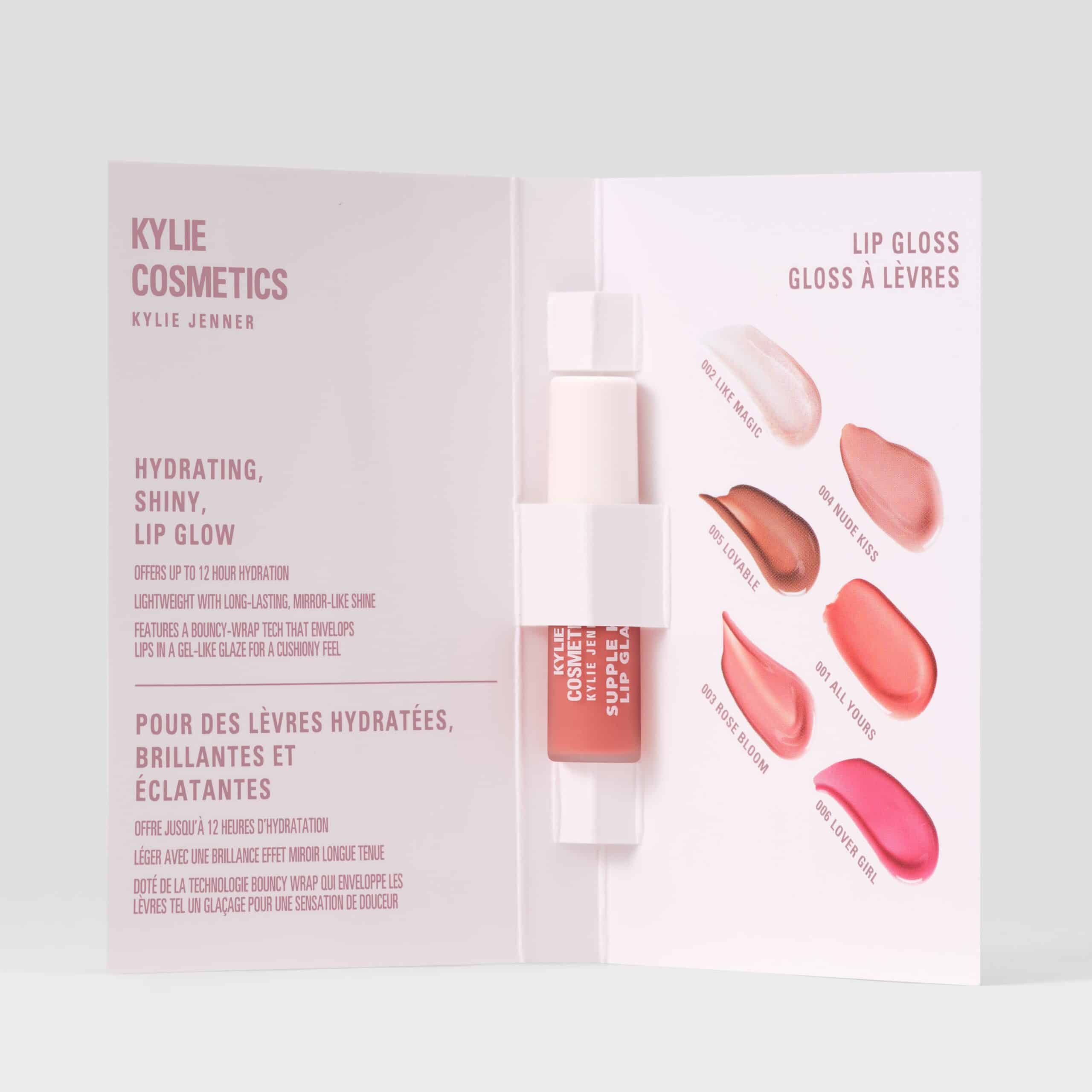 Kylie Rose Bloom Supple Kiss Lip Glaze Deluxe Sample - Mind Türkiye