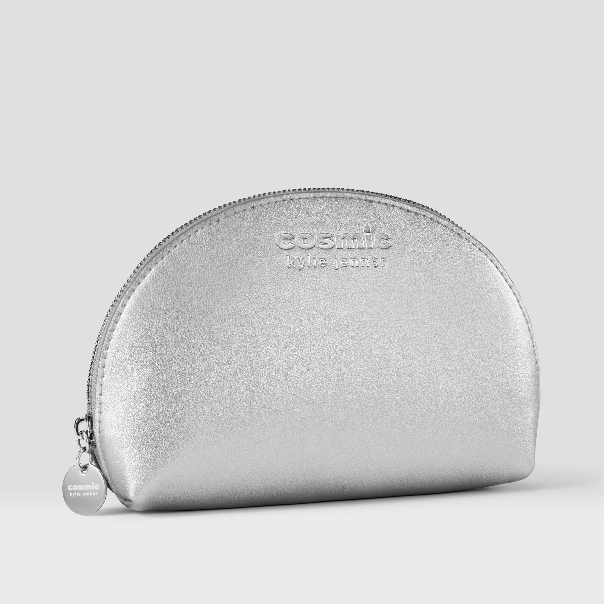 Kylie Cosmic Silver Makeup Pouch - Mind Türkiye