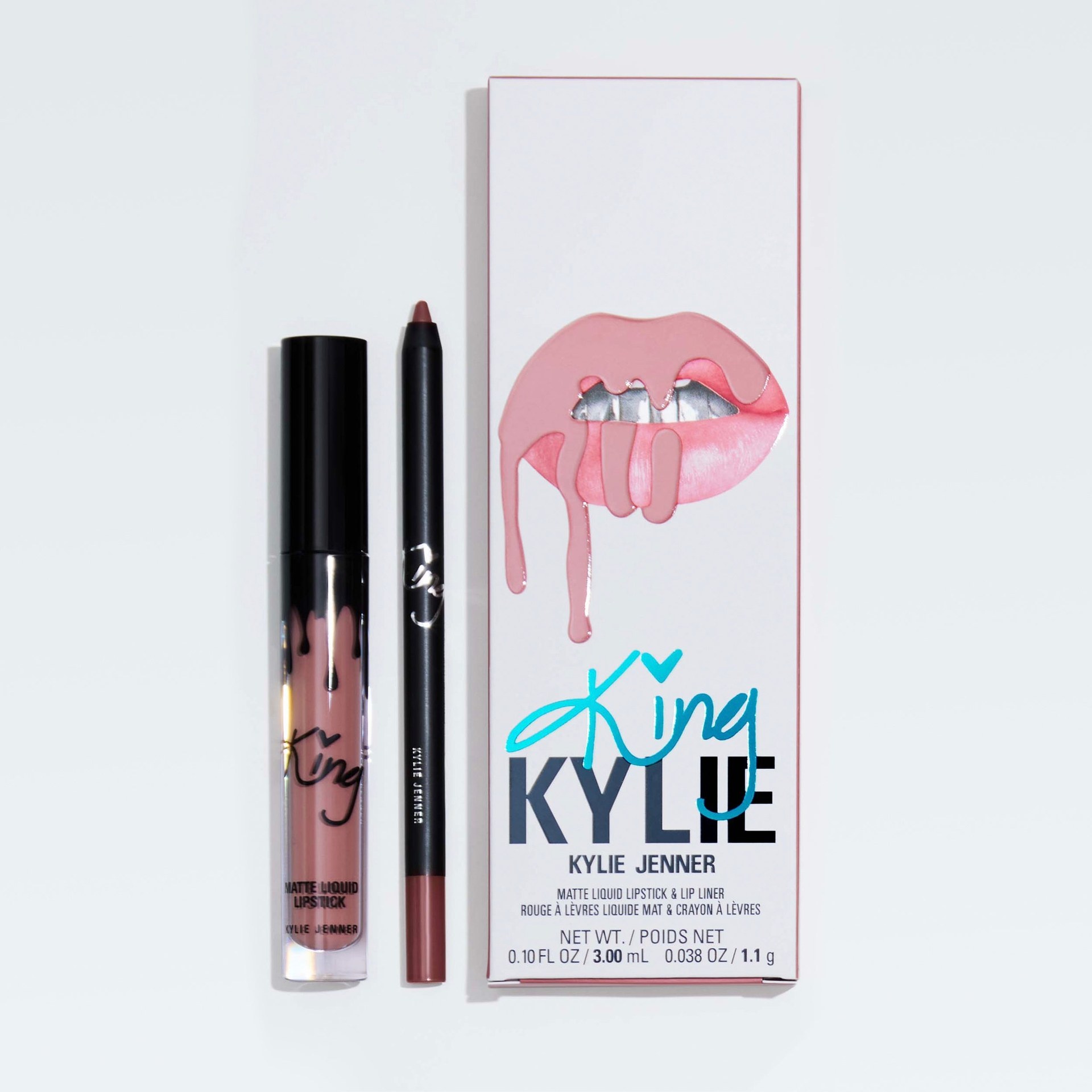 Kylie King Matte Lip Kit - Mind Türkiye