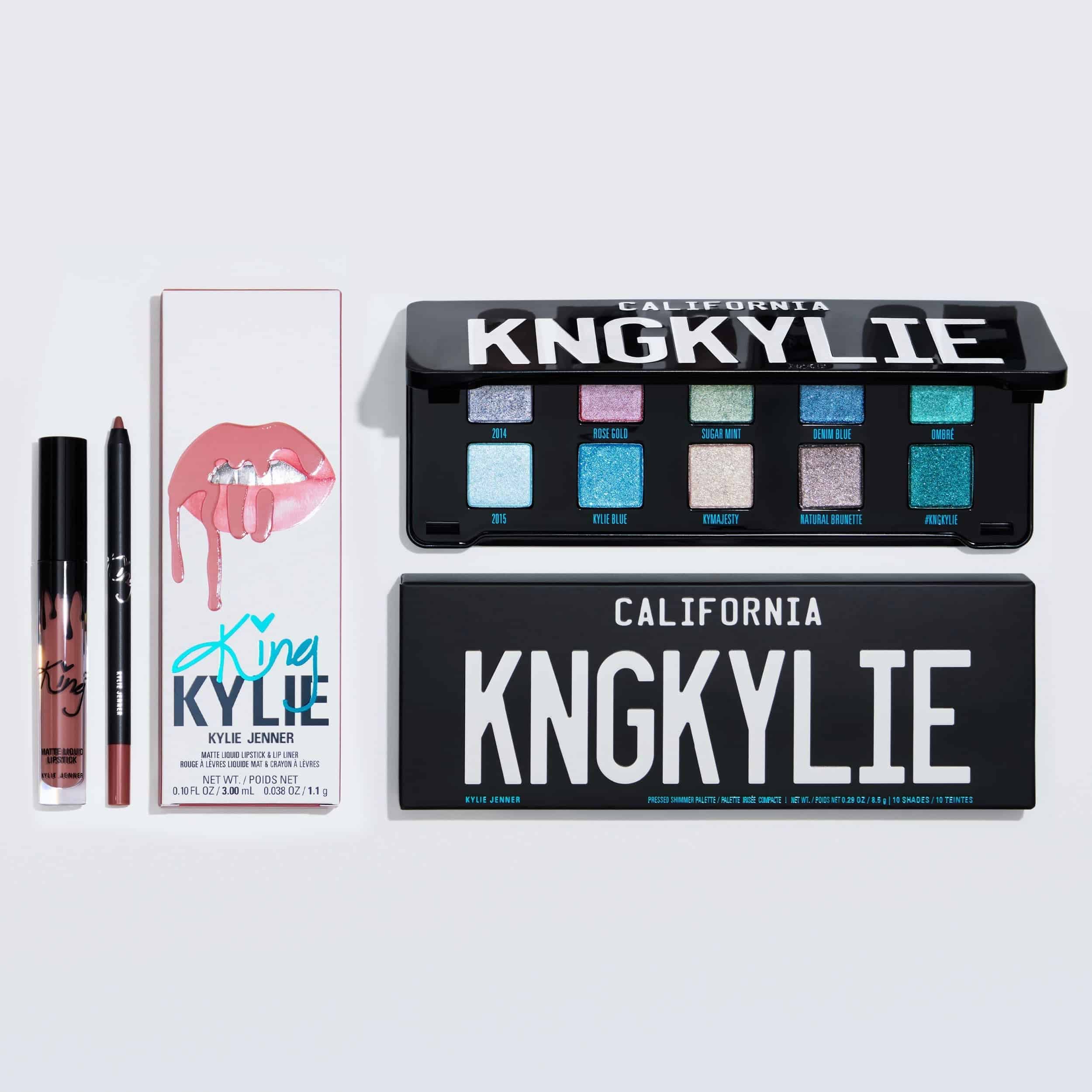 Kylie King Palette Plus Matte Lip Kit Duo - Mind Türkiye