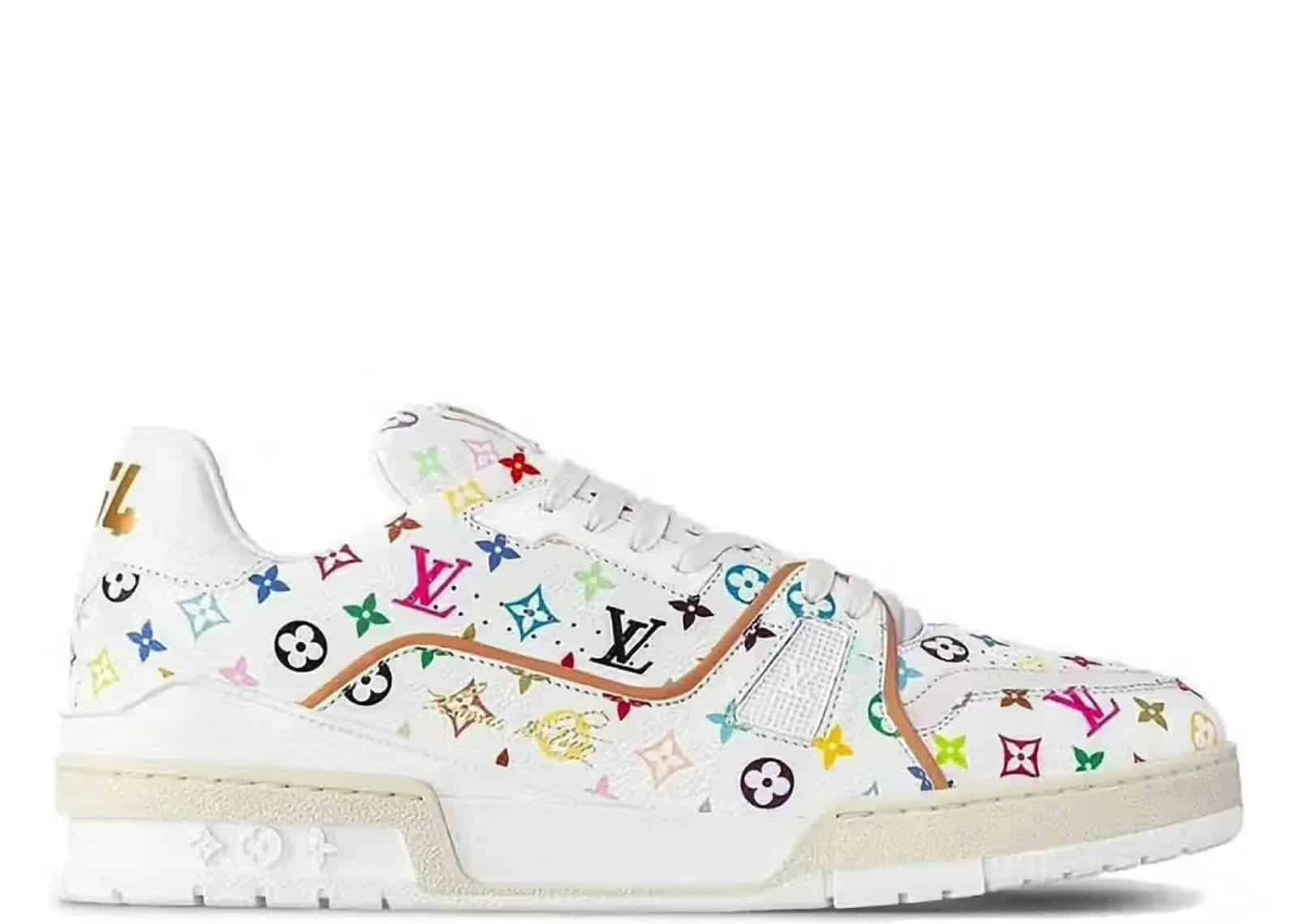 Louis Vuitton LV Trainer Takashi Murakami White - Mind Türkiye