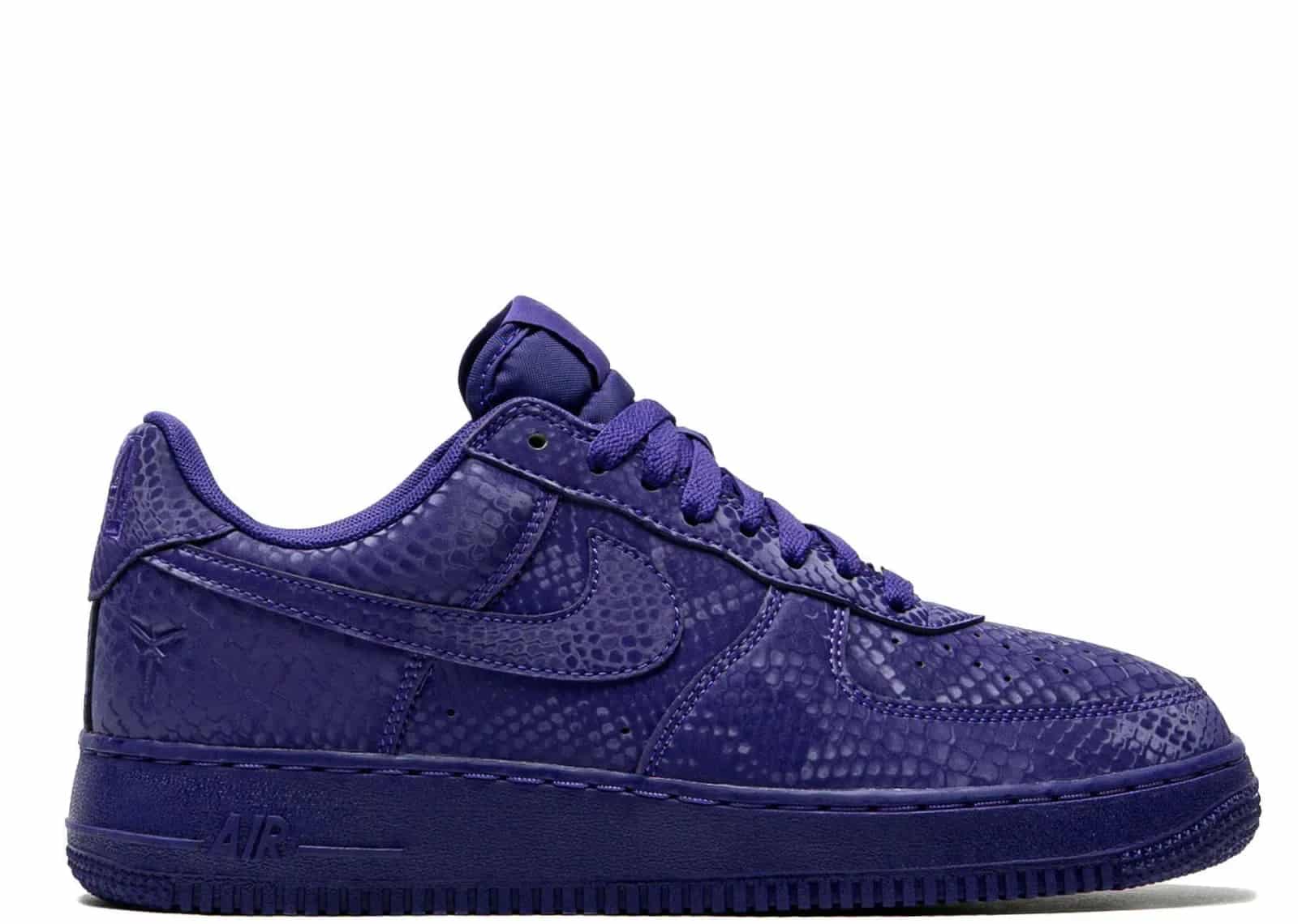 Nike Air Force 1 Low Kobe Bryant Court Purple
