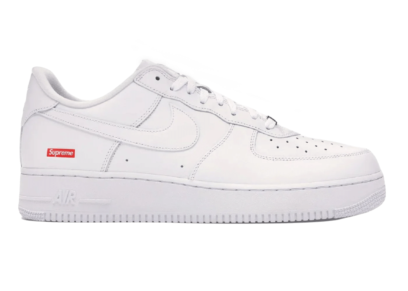 Nike Air Force 1 Low Supreme White