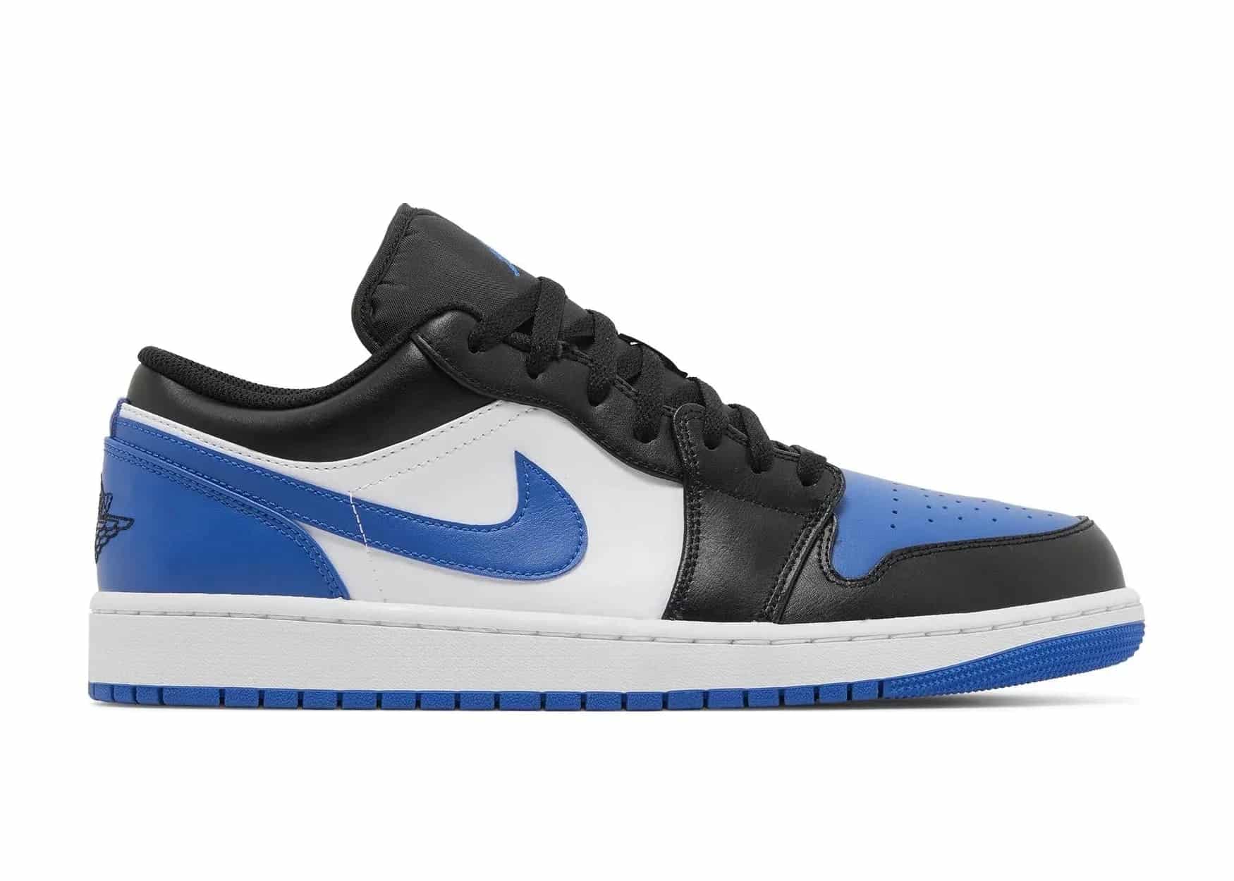 Nike Air Jordan 1 Low Alternate Royal Toe