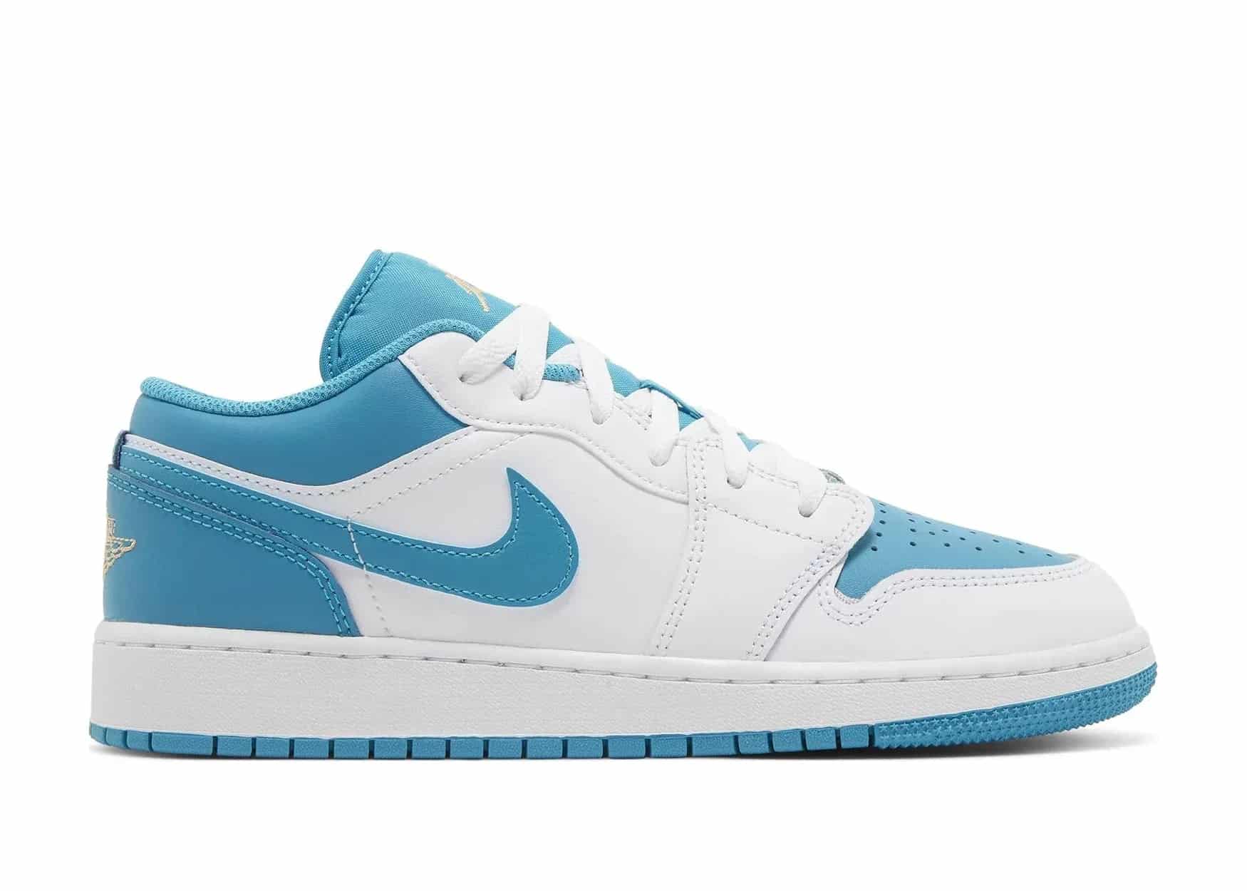 Nike Air Jordan 1 Low Aquatone (GS)