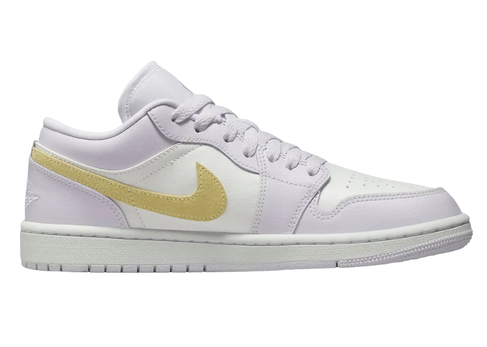 Nike Air Jordan 1 Low Barely Grape (W)