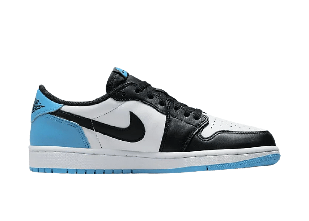 Nike Air Jordan 1 Low Black Dark Powder Blue (W)