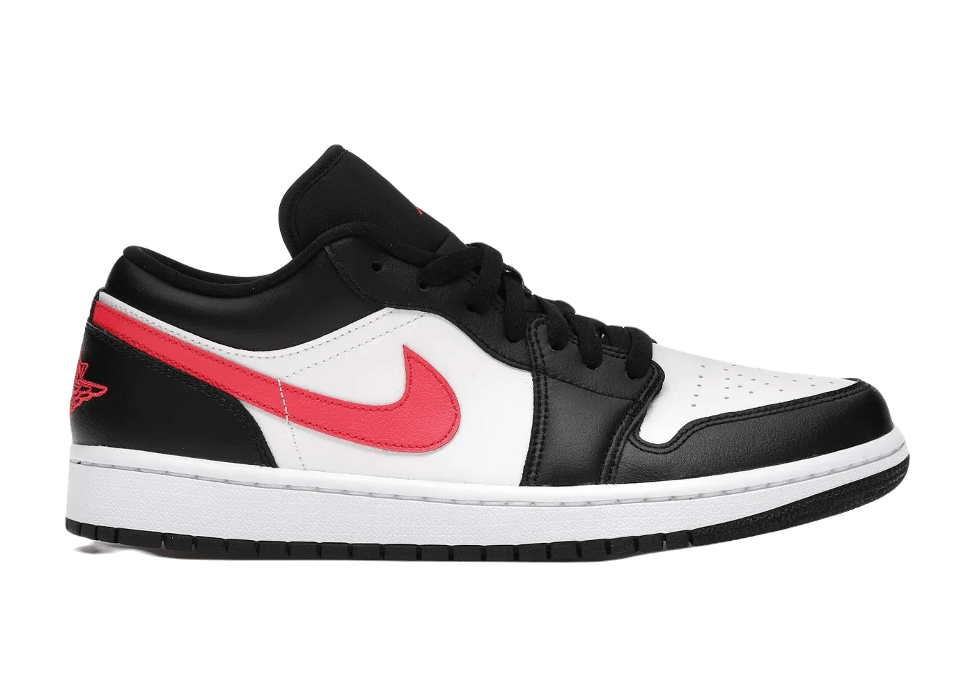 Nike Air Jordan 1 Low Black Siren Red (W)