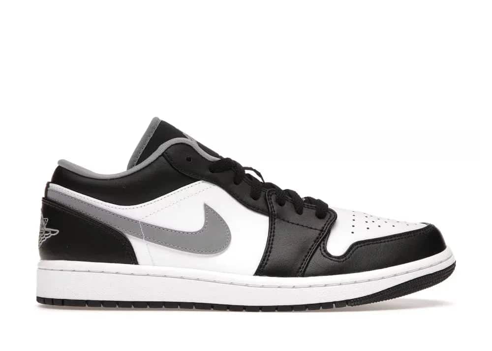 Nike Air Jordan 1 Low Black White Grey