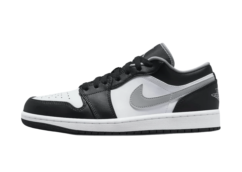 Nike Air Jordan 1 Low Black White Grey - Mind Türkiye