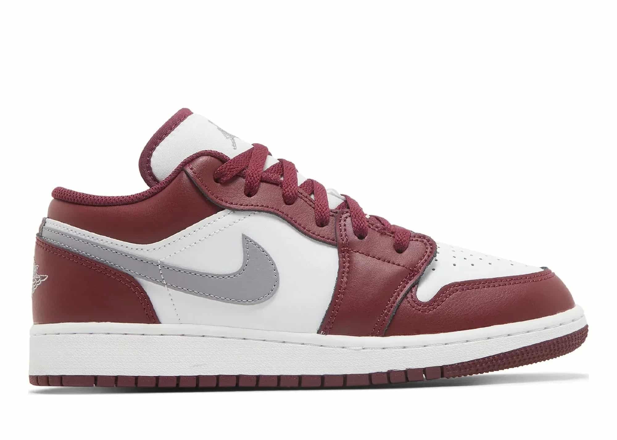 Nike Air Jordan 1 Low Bordeaux (GS) - Mind Türkiye
