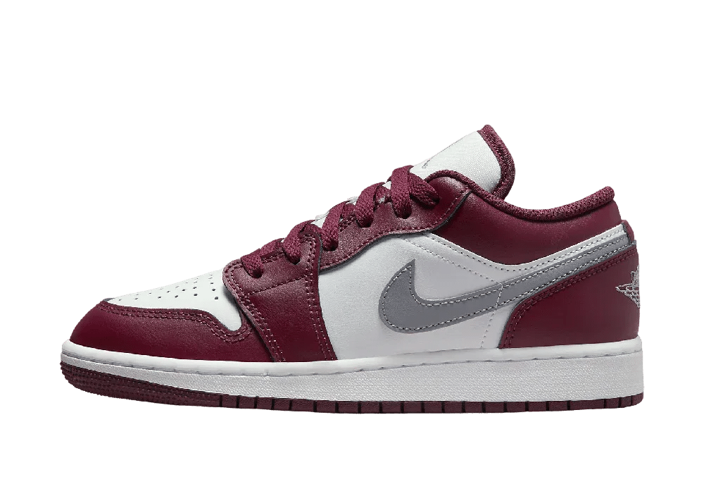 Nike Air Jordan 1 Low Bordeaux (GS) - Mind Türkiye