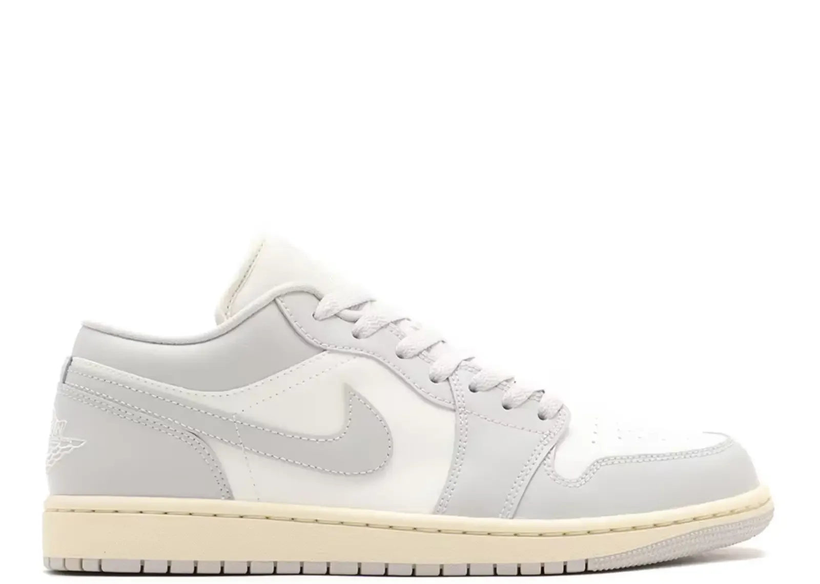Nike Air Jordan 1 Low Coconut Milk Neutral Grey (W) - Mind Türkiye