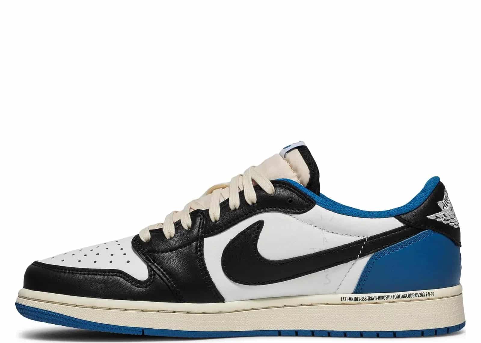 Nike Air Jordan 1 Low Fragment x Travis Scott - Mind Türkiye