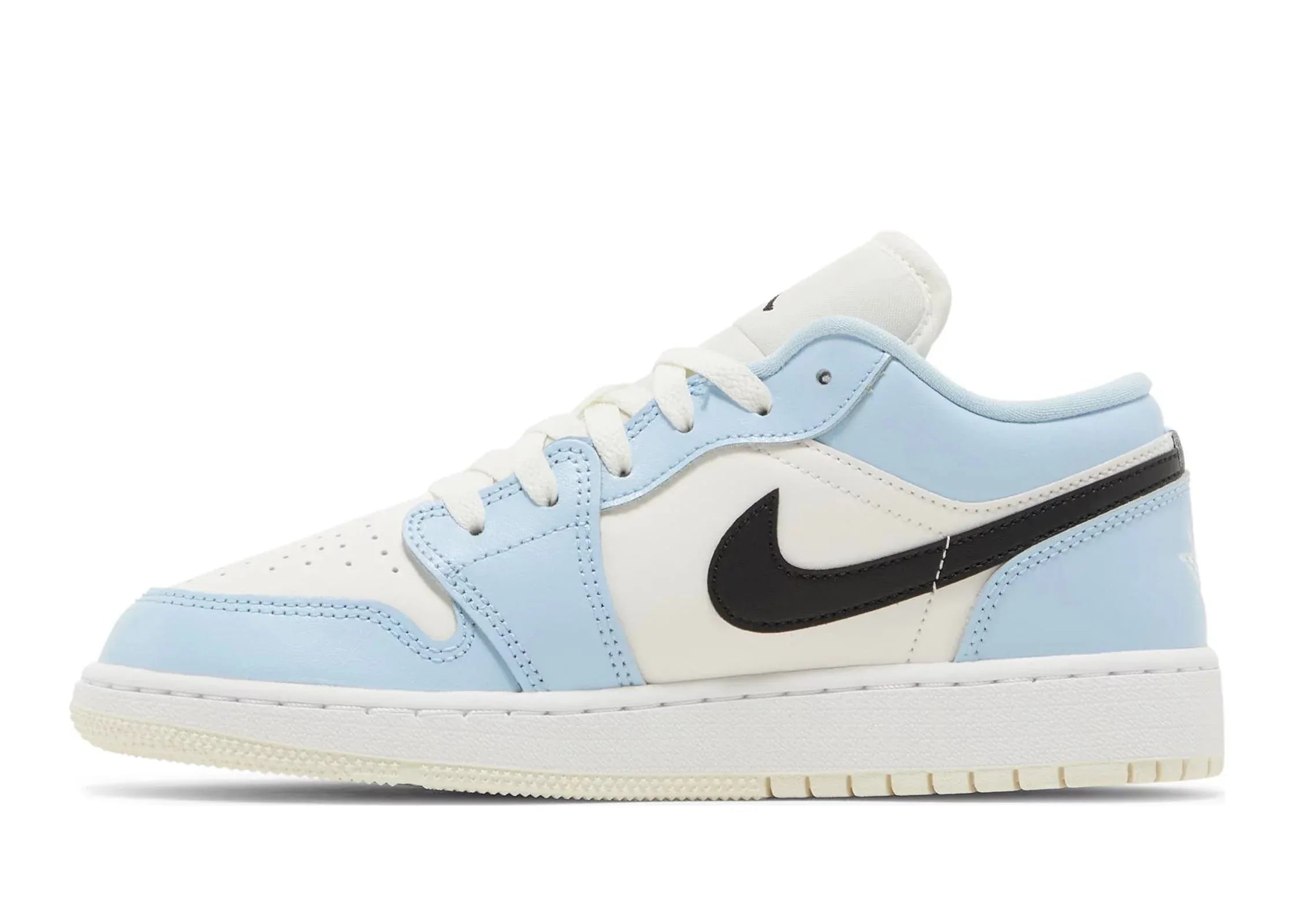 Nike Air Jordan 1 Low Ice Blue Black (GS) - Mind Türkiye