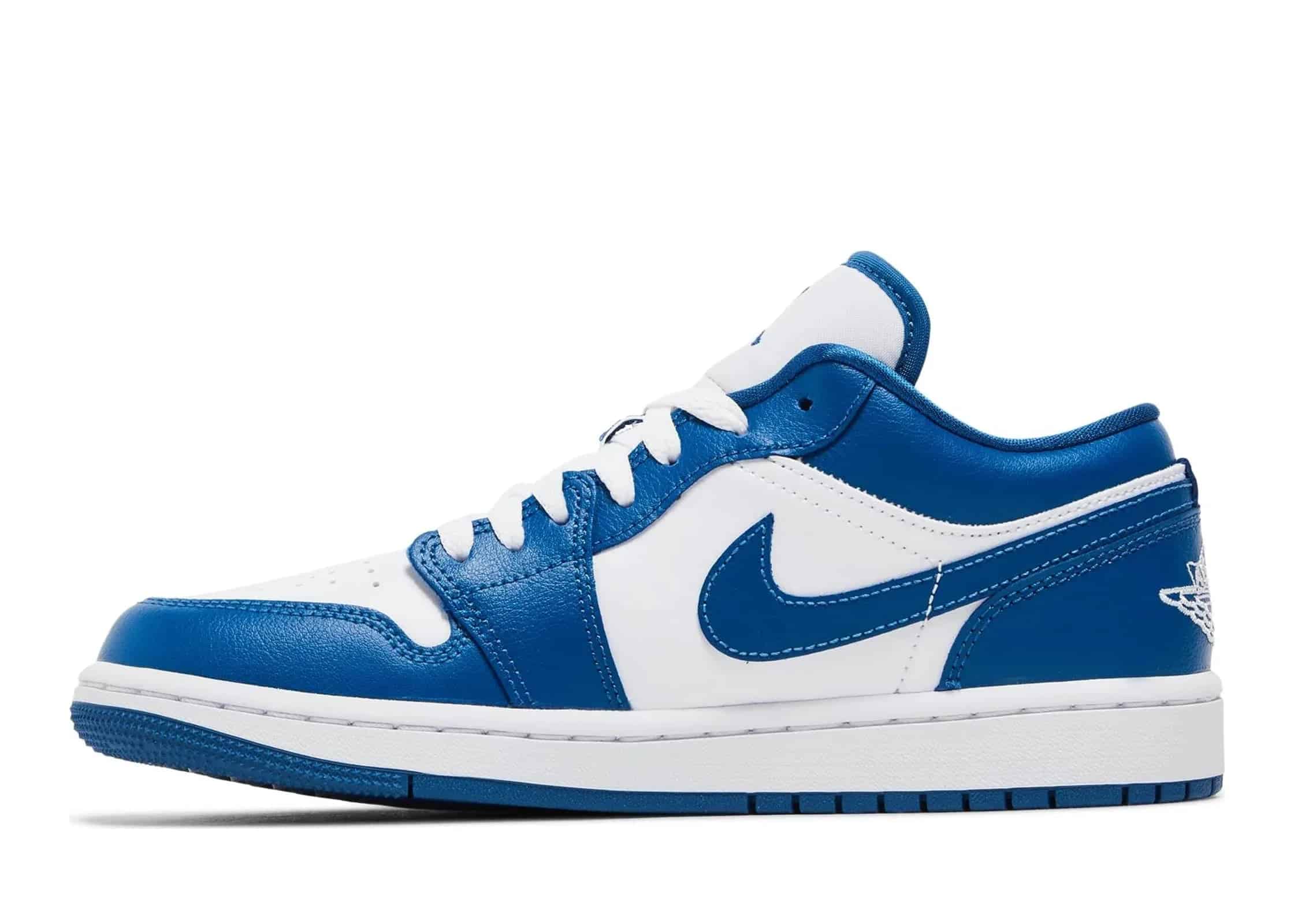 Nike Air Jordan 1 Low Marina Blue (W) - Mind Türkiye