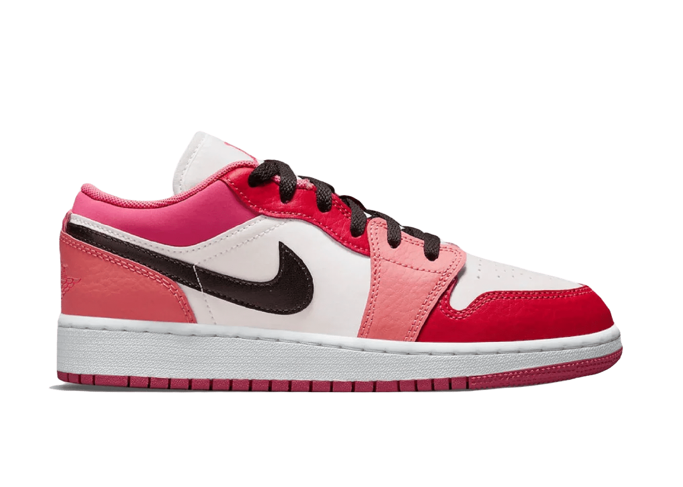 Nike Air Jordan 1 Low Pink Red (GS) - Mind Türkiye