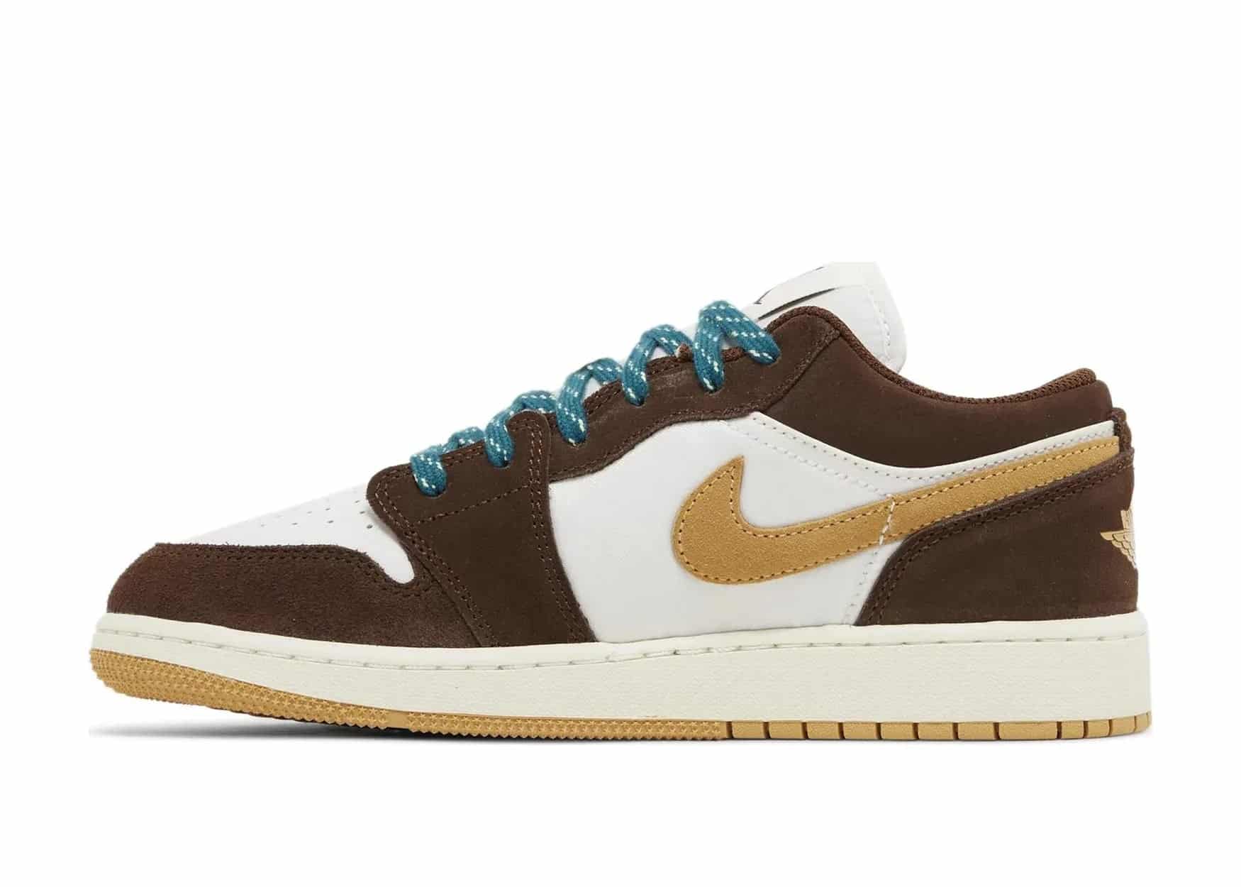 Nike Air Jordan 1 Low SE Cacao Wow (GS) - Mind Türkiye