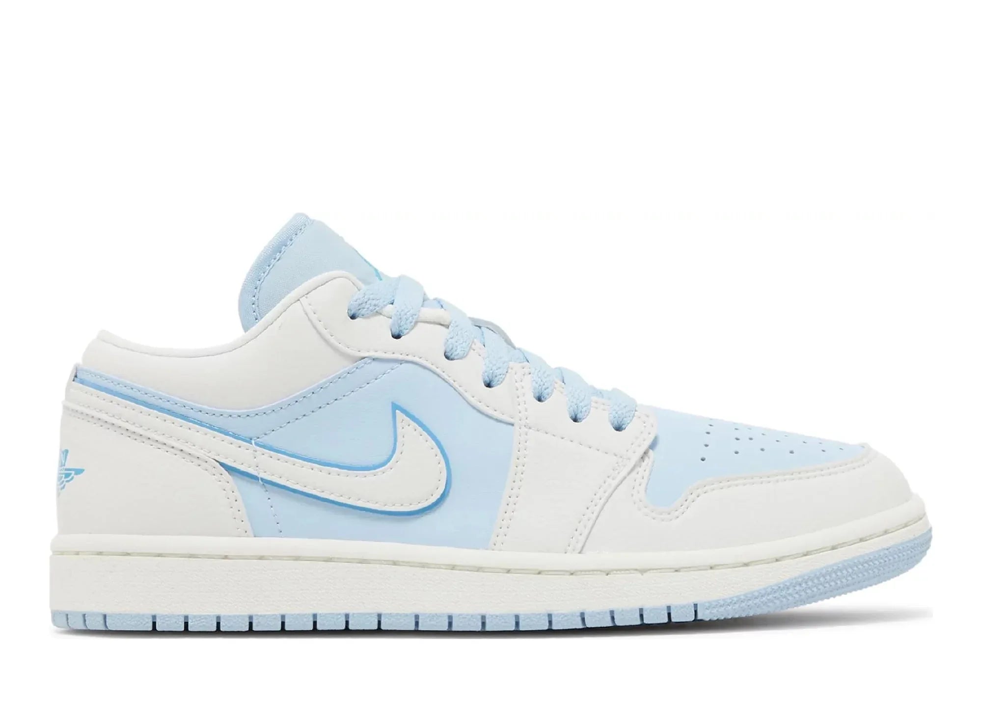Nike Air Jordan 1 Low SE Reverse Ice Blue (W) - Mind Türkiye