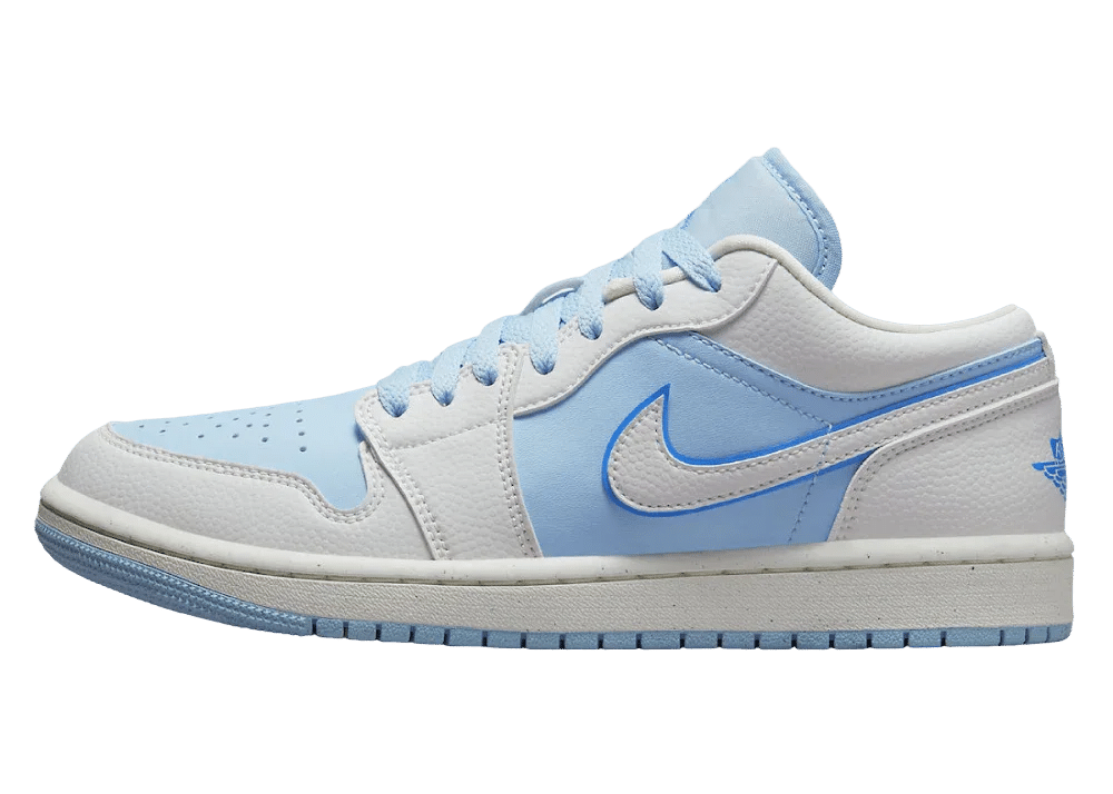 Nike Air Jordan 1 Low SE Reverse Ice Blue (W) - Mind Türkiye