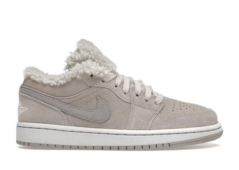 Nike Air Jordan 1 Low SE Sherpa Fleece (W) - Mind Türkiye