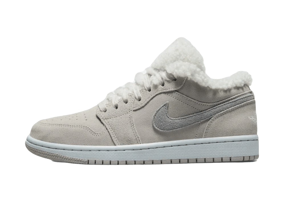 Nike Air Jordan 1 Low SE Sherpa Fleece (W) - Mind Türkiye