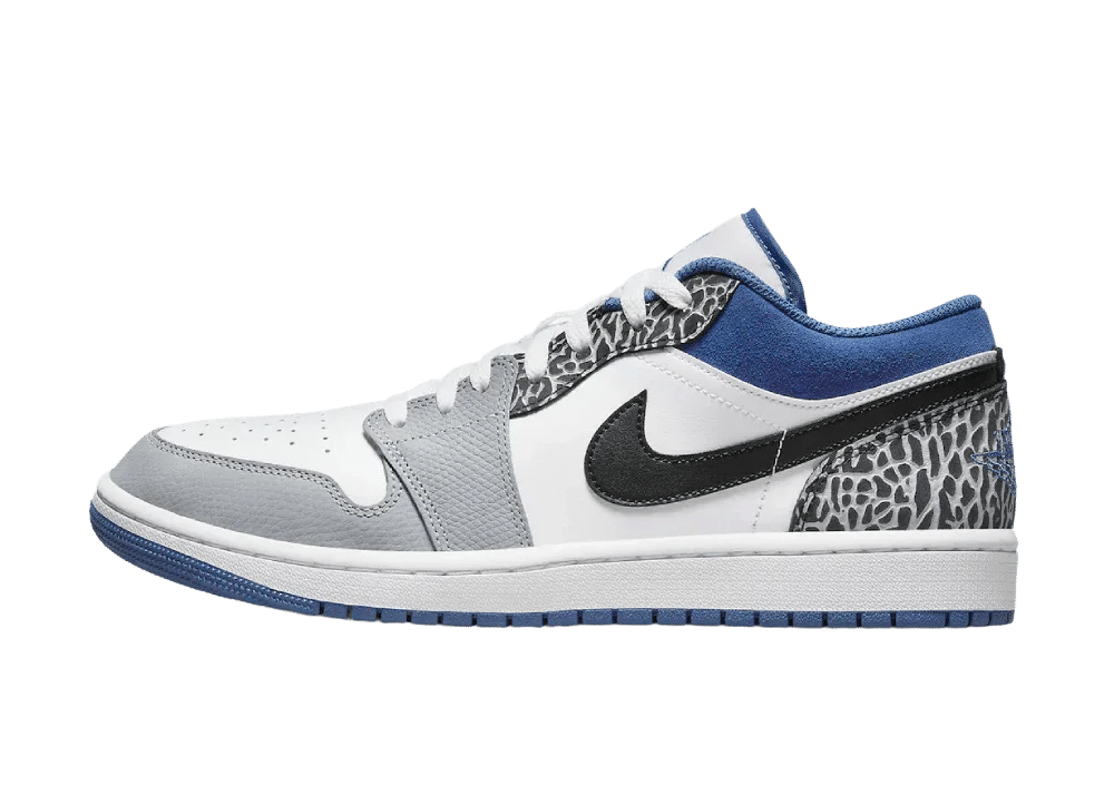 Nike Air Jordan 1 Low SE True Blue - Mind Türkiye