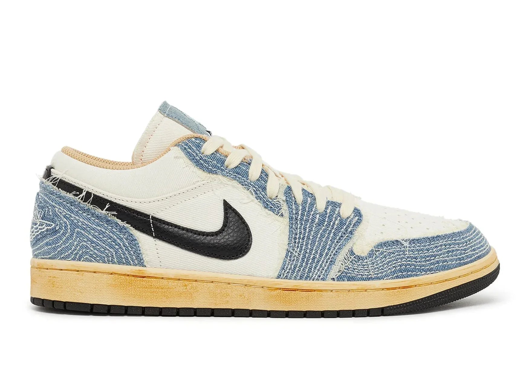 Nike Air Jordan 1 Low SE WRMK Sashiko Denim
