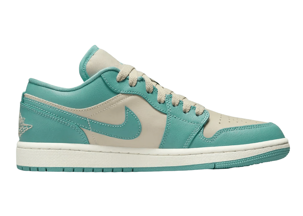 Nike Air Jordan 1 Low Tropical Teal (W) - Mind Türkiye