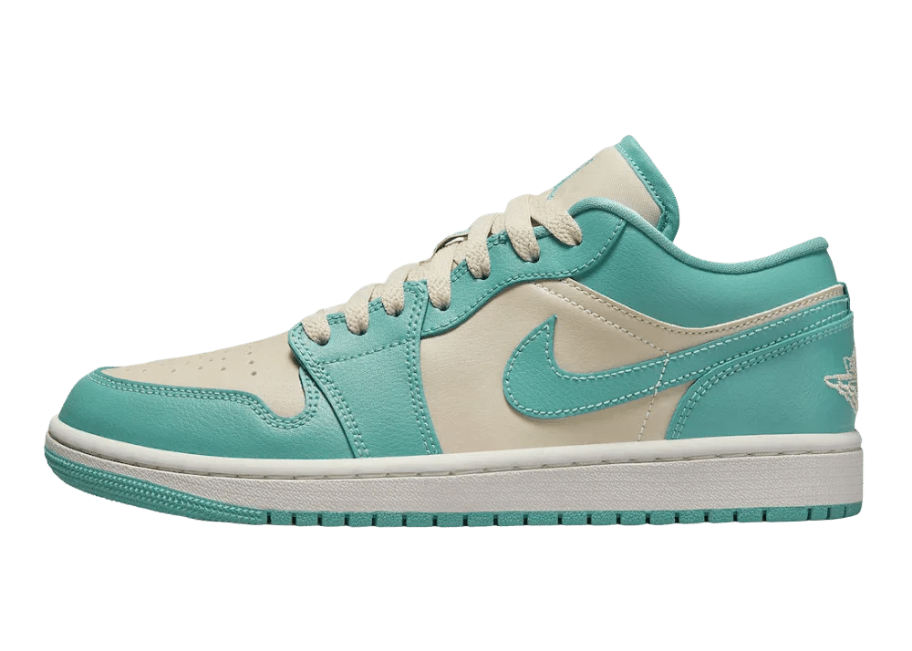 Nike Air Jordan 1 Low Tropical Teal (W) - Mind Türkiye