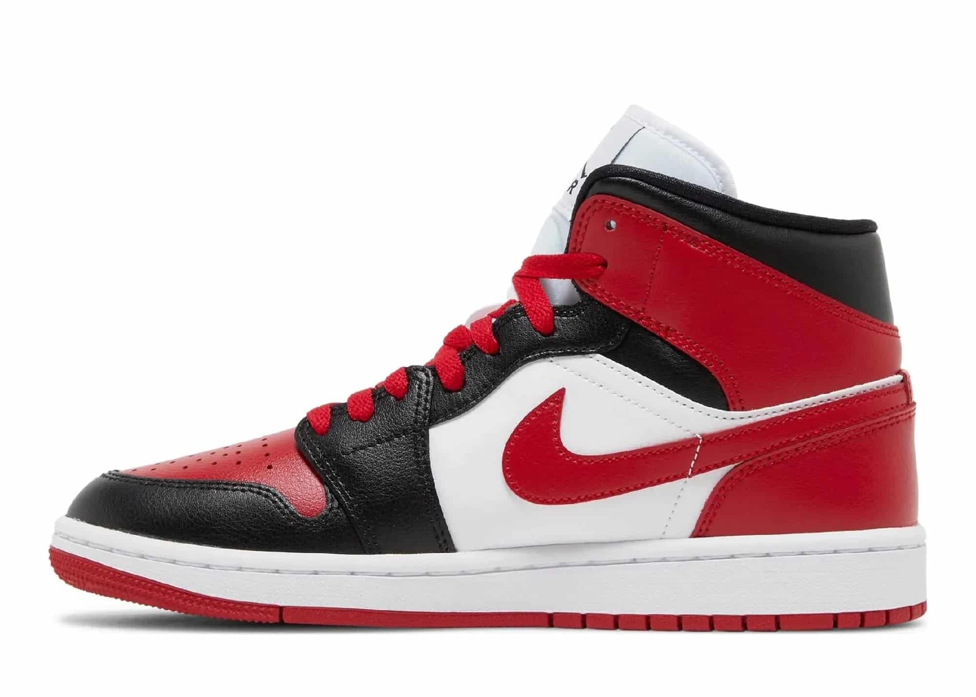Nike Air Jordan 1 Mid Alternate Bred Toe (W) - Mind Türkiye