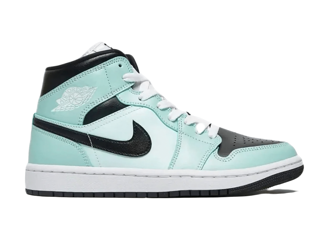 Nike Air Jordan 1 Mid Aqua Blue Tint (W) - Mind Türkiye