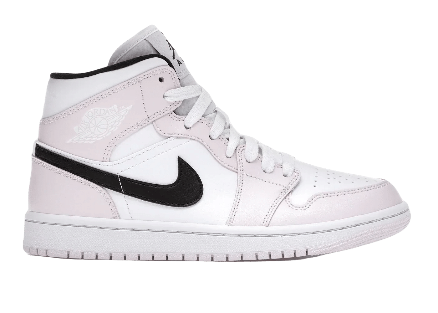 Nike Air Jordan 1 Mid Barely Rose (W)