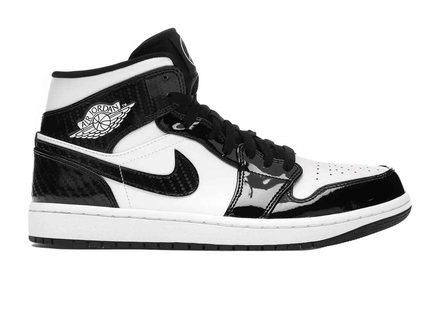 Nike Air Jordan 1 Mid Carbon Fiber All-Star (2021)