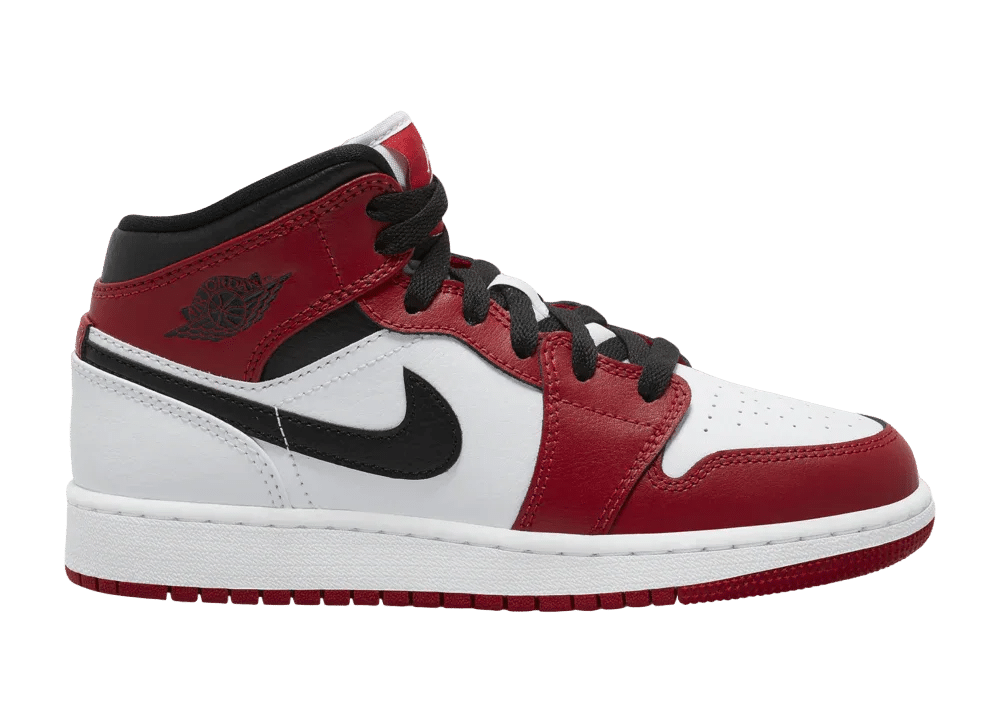 Nike Air Jordan 1 Mid Chicago 2020 (GS) - Mind Türkiye