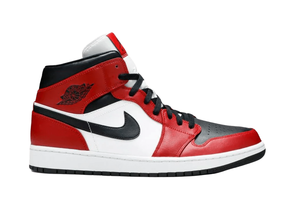 Nike Air Jordan 1 Mid Chicago Toe - Mind Türkiye