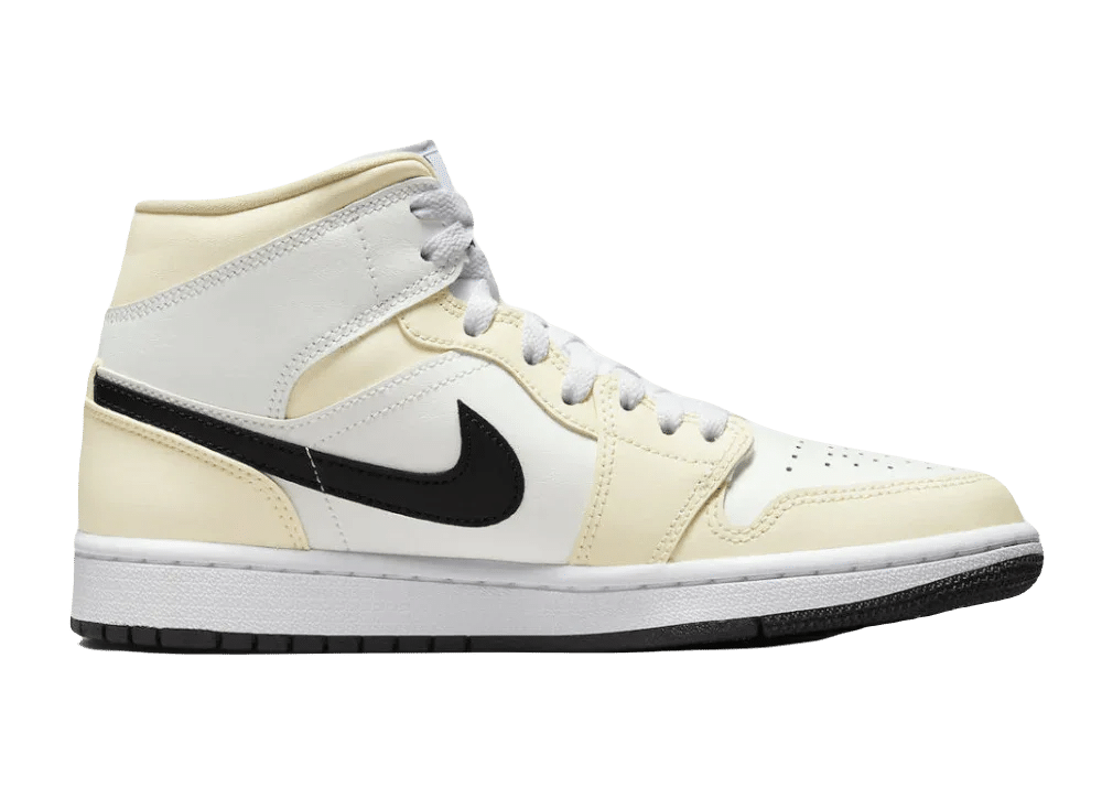 Nike Air Jordan 1 Mid Coconut Milk (W) - Mind Türkiye