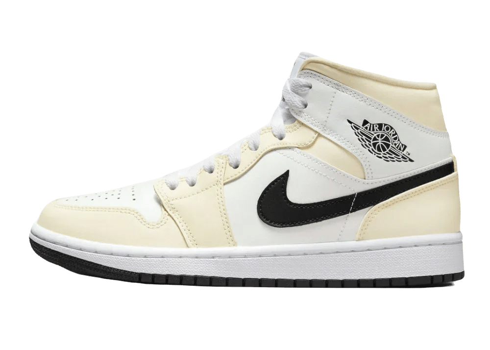 Nike Air Jordan 1 Mid Coconut Milk (W) - Mind Türkiye