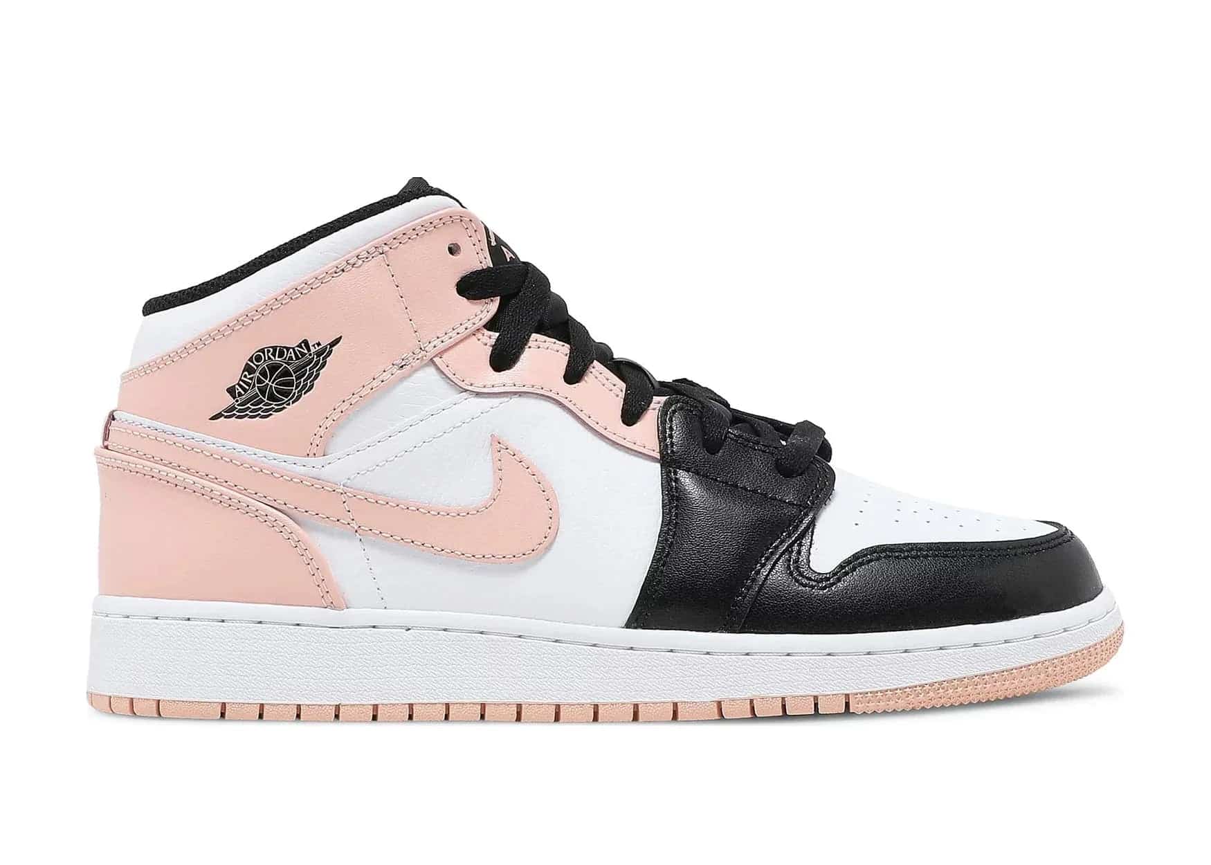 Nike Air Jordan 1 Mid Crimson Tint Toe (GS) - Mind Türkiye