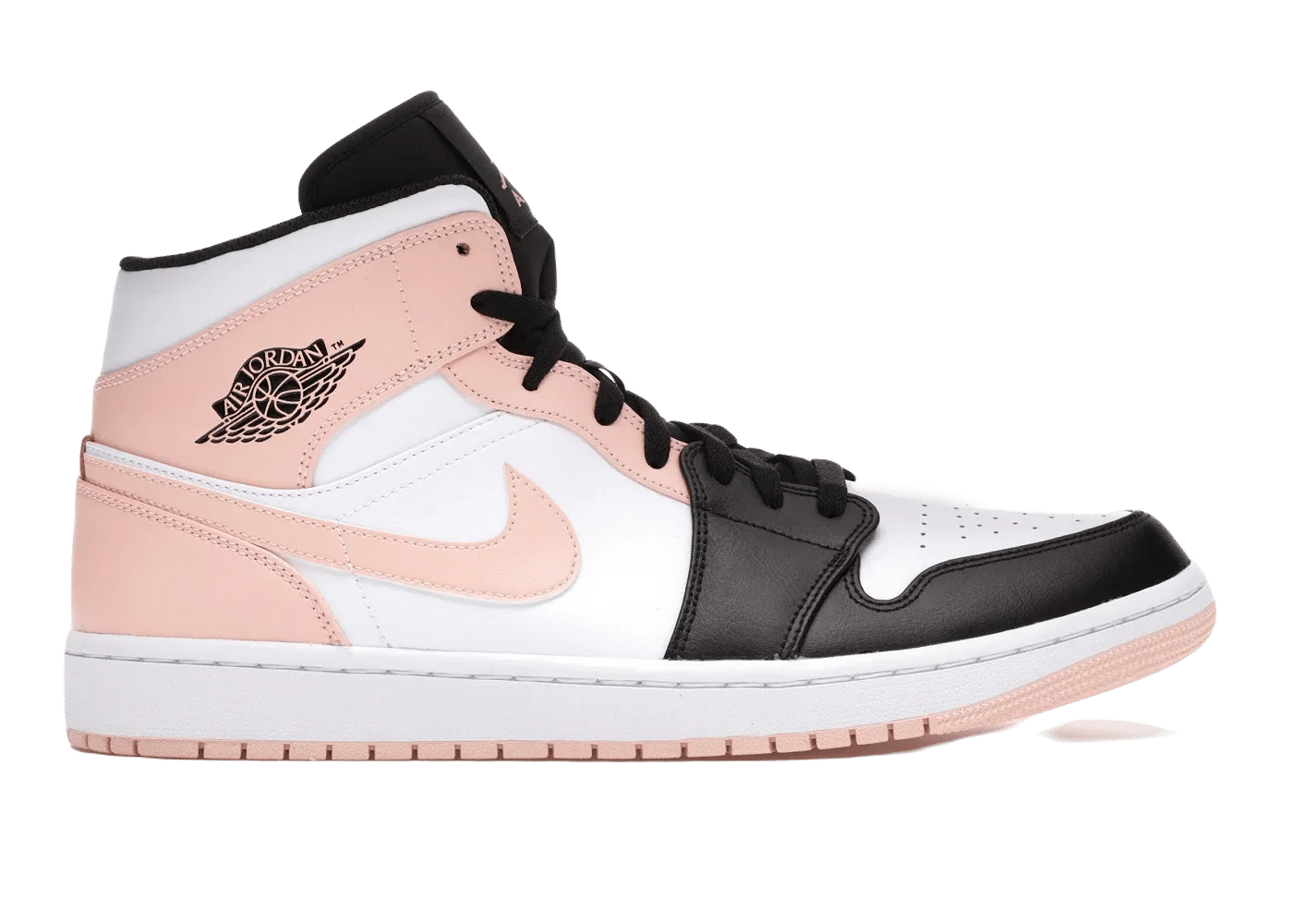 Nike Air Jordan 1 Mid Crimson Tint Toe