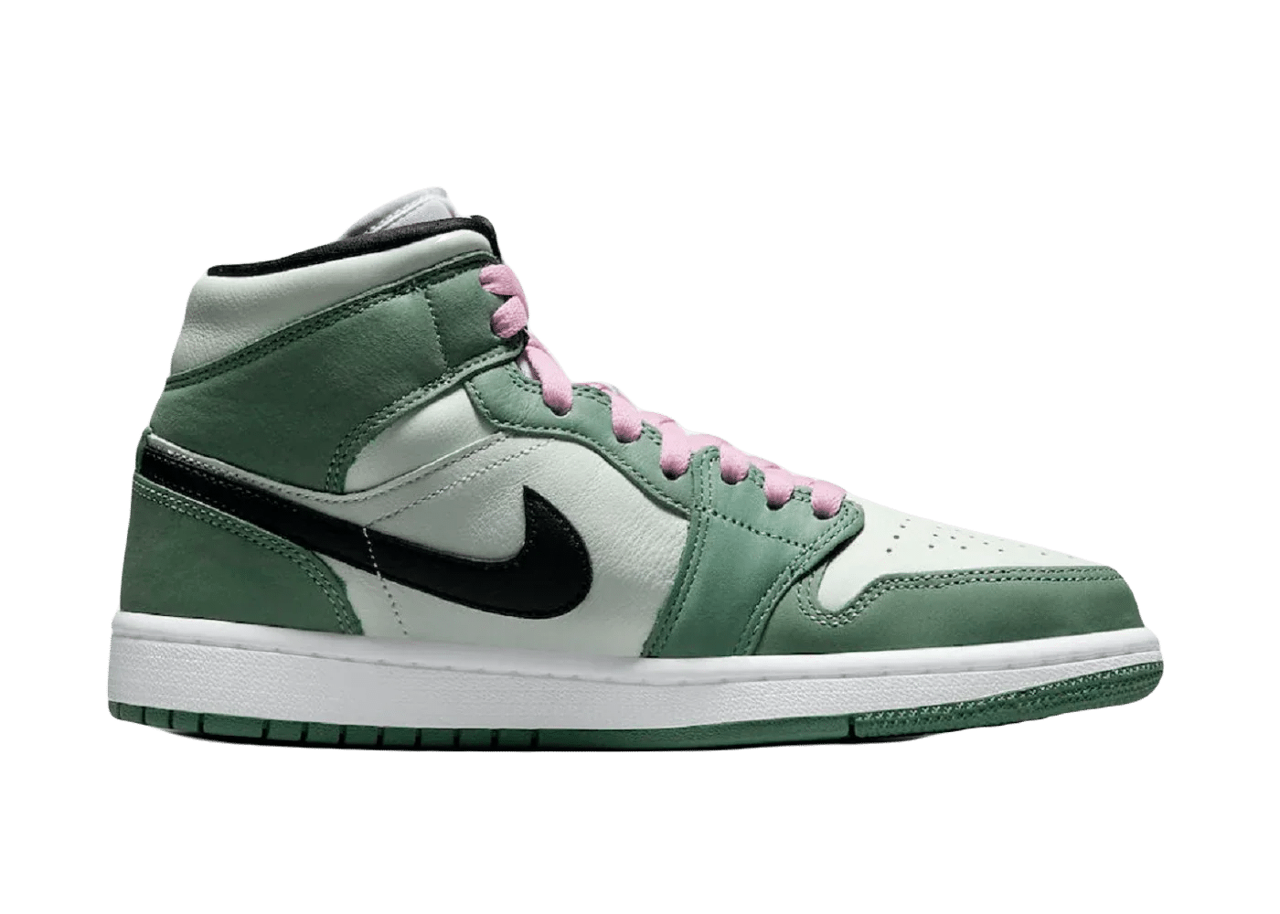 Nike Air Jordan 1 Mid Dutch Green (W)