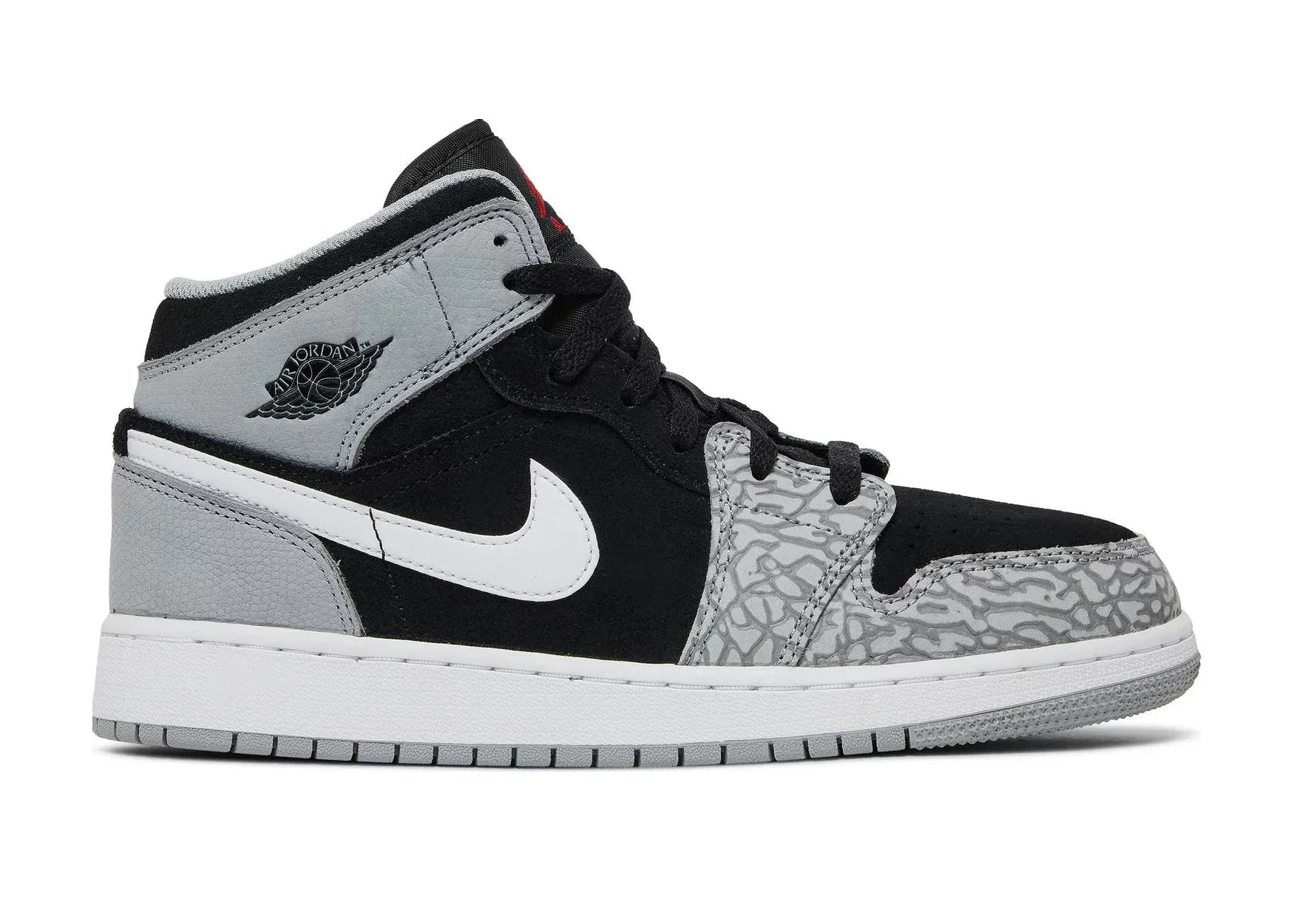 Nike Air Jordan 1 Mid Elephant Print (GS) - Mind Türkiye