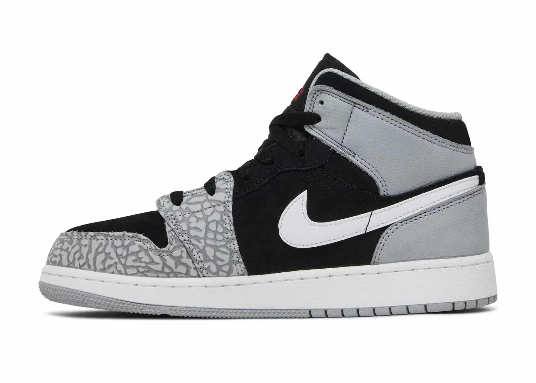 Nike Air Jordan 1 Mid Elephant Print (GS) - Mind Türkiye