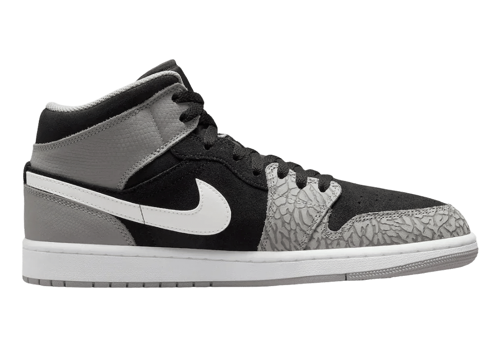 Nike Air Jordan 1 Mid Elephant Print