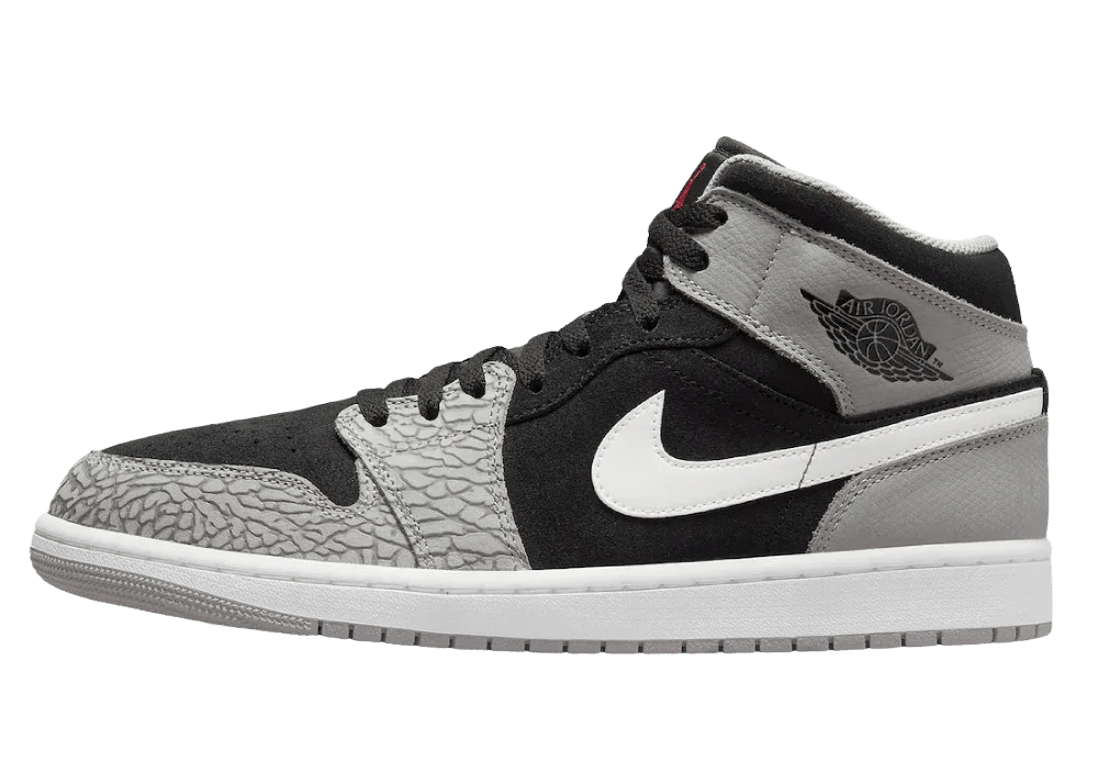 Nike Air Jordan 1 Mid Elephant Print - Mind Türkiye