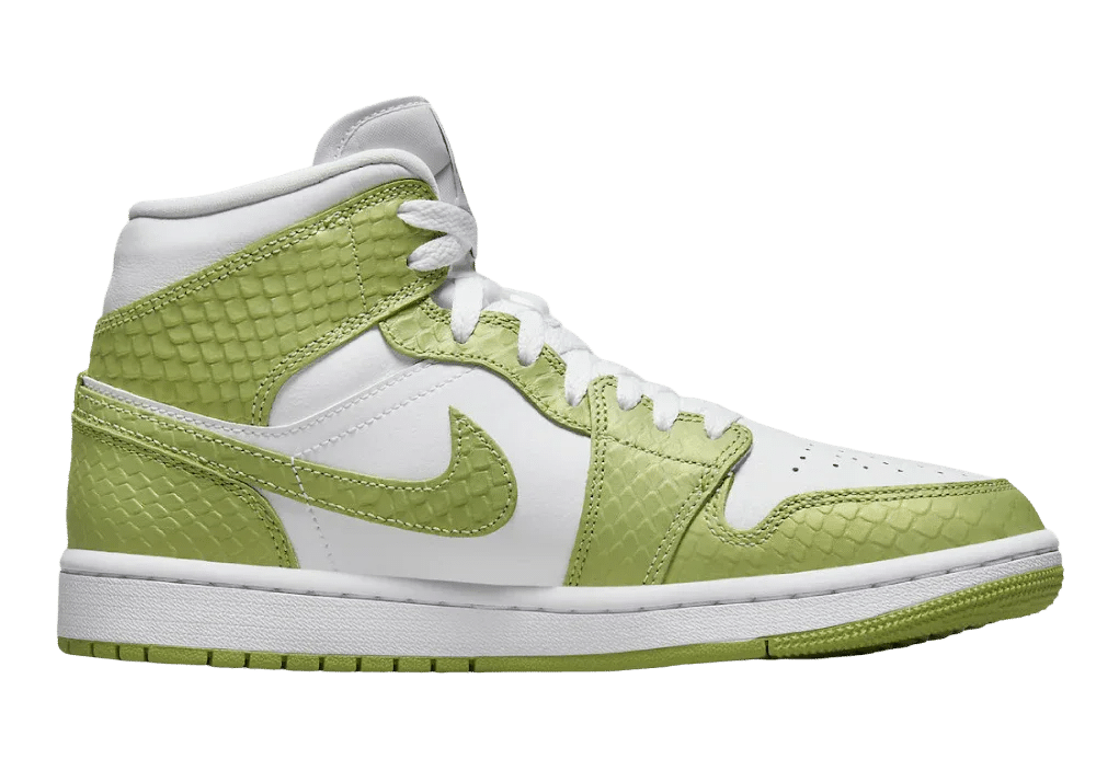 Nike Air Jordan 1 Mid Green Python (W) - Mind Türkiye
