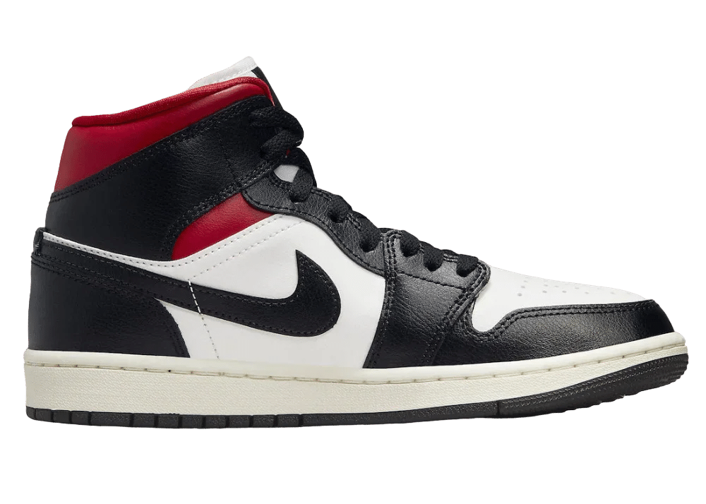 Nike Air Jordan 1 Mid Gym Red Panda (W) - Mind Türkiye
