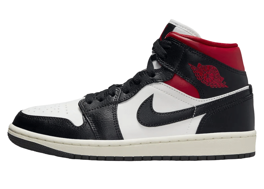 Nike Air Jordan 1 Mid Gym Red Panda (W) - Mind Türkiye