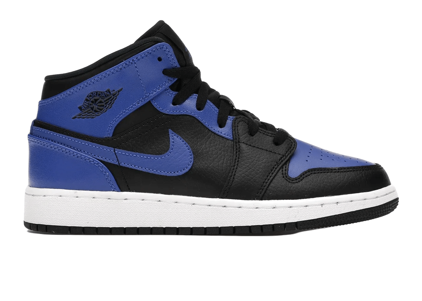 Nike Air Jordan 1 Mid Hyper Royal (GS)